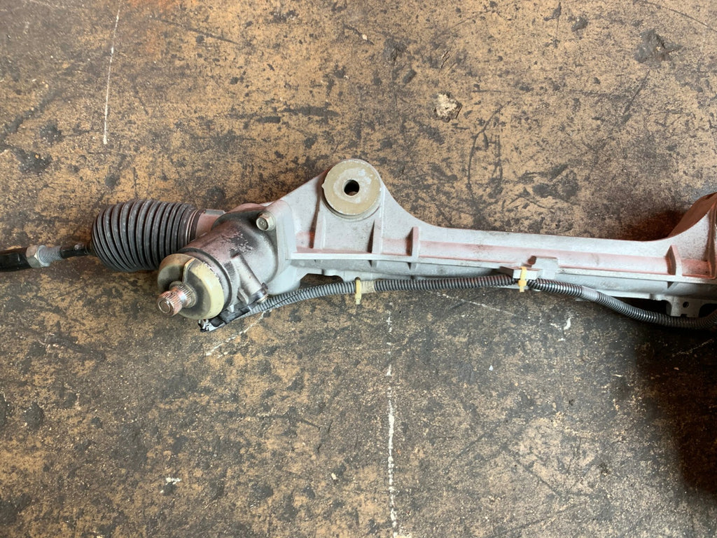 OEM 2016   2017 INFINITI Q50 3.0T NON SPORT MODEL   POWER STEERING RACK EPS 5