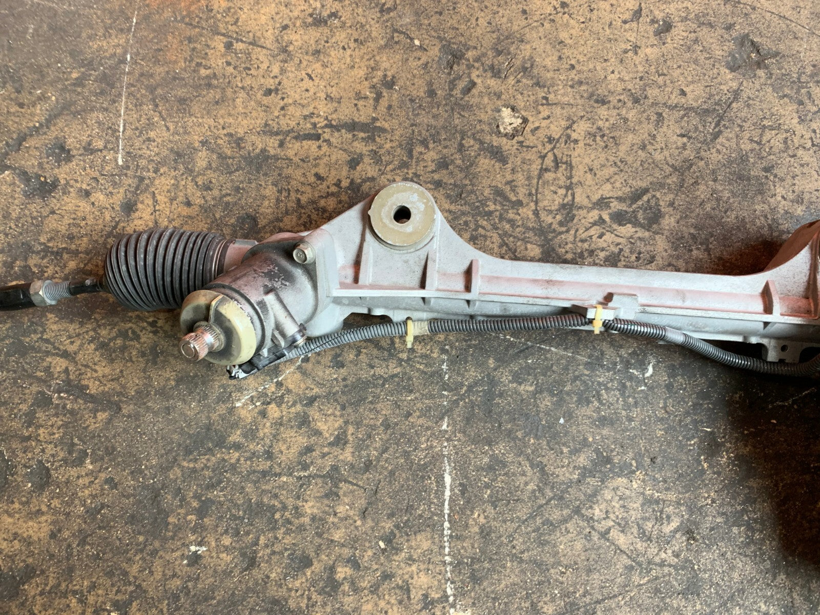 OEM 2016   2017 INFINITI Q50 3.0T NON SPORT MODEL   POWER STEERING RACK EPS 5