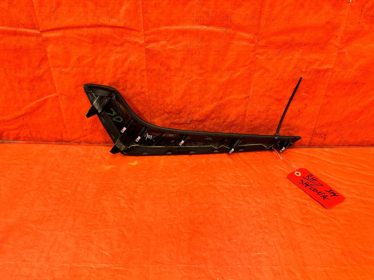 14-17 INFINITI Q50 - DRIVER LEFT CENTER CONSOLE SHIFTER TRIM - OEM #3141