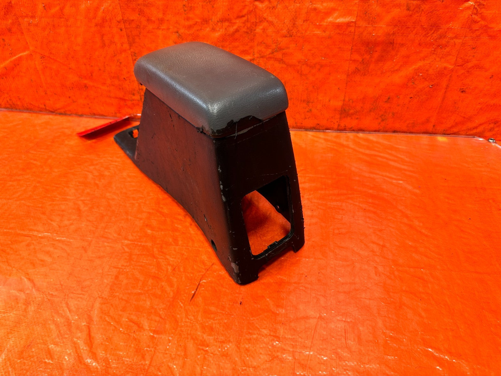 92 95 HONDA CIVIC   2D COUPE   ARM REST CENTER CONSOLE STORAGE   OEM #3265