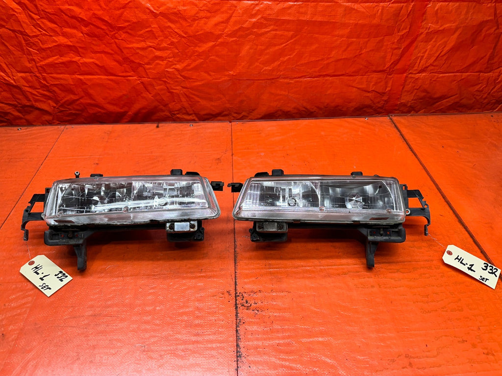92 96 HONDA PRELUDE STANLEY HEADLIGHTS PAIR LEFT RIGHT FACTORY OEM #3320