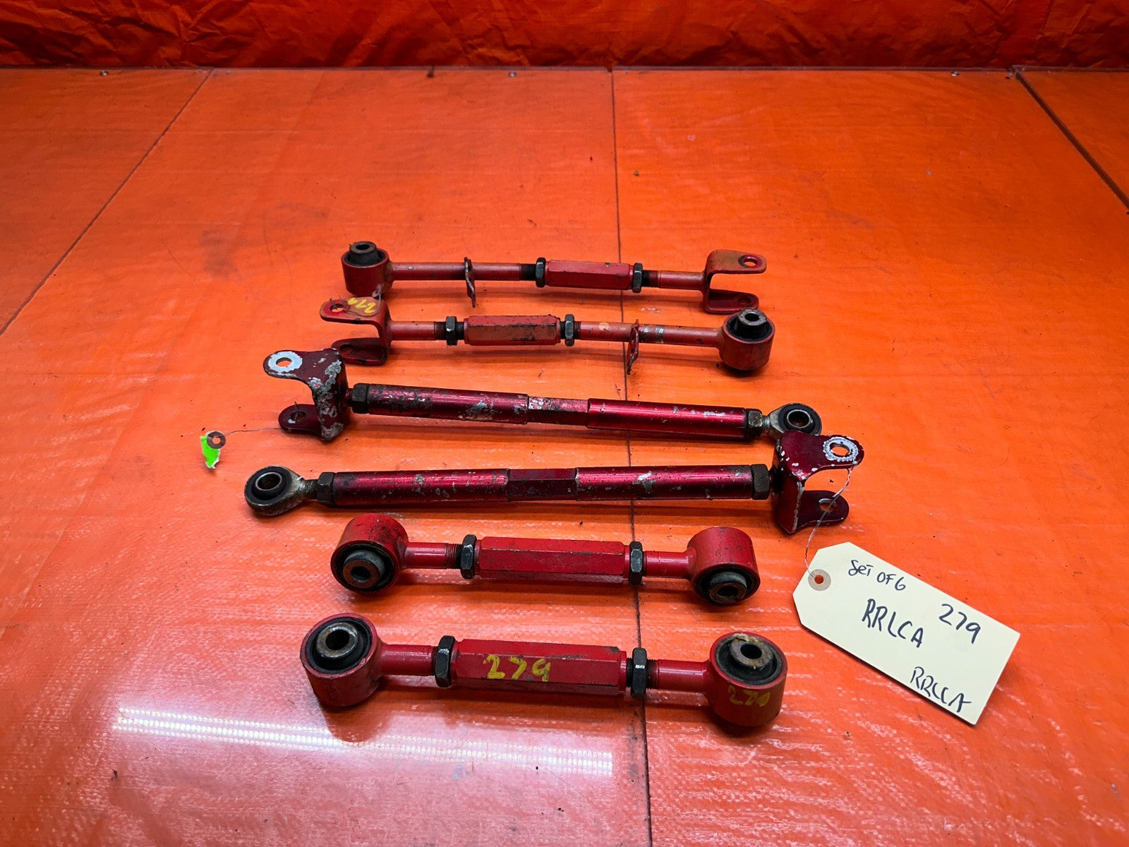 09 14 ACURA TSX REAR TOE AND CAMBER KIT #2790