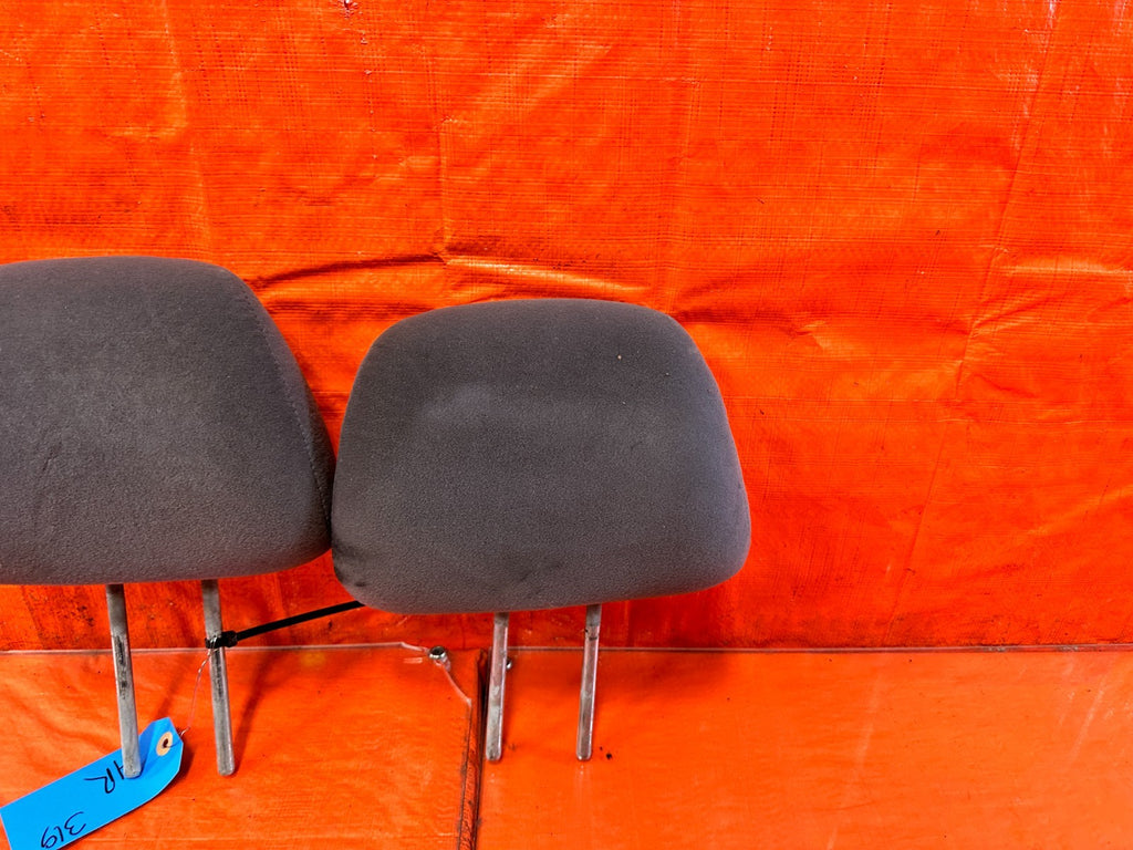 96 00 HONDA CIVIC COUPE   FRONT SEAT HEAD REST SET LEFT AND RIGHT   OEM 3191