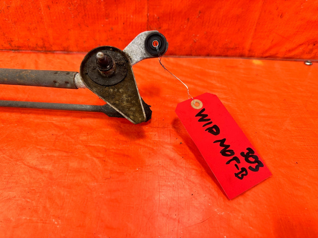 04 11 MAZDA RX8 RX 8   WINDSHIELD WIPER MOTOR W/ LINKAGE   OEM FACTORY #3031