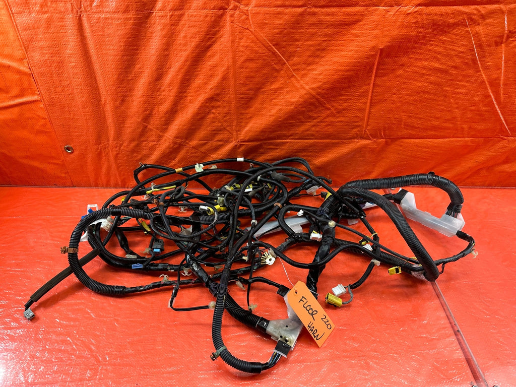 2008 08 HONDA CIVIC SI SEDAN   IINTERIOR FLOOR WIRING HARNESS WIRE LOOM OEM #2200