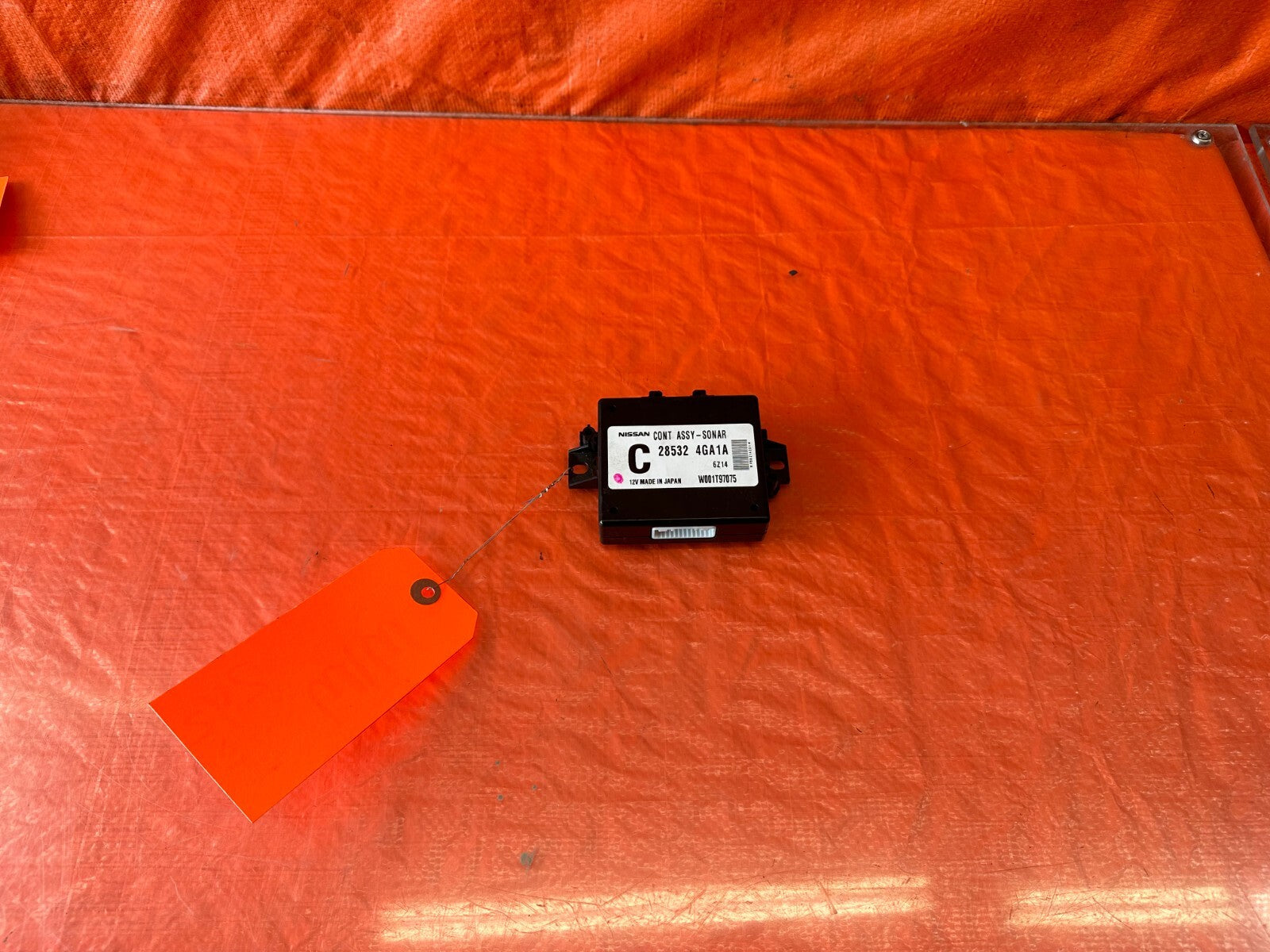 17 20 INFINITI Q60   SONAR CONTROL MODULE   OEM FACTORY #2420