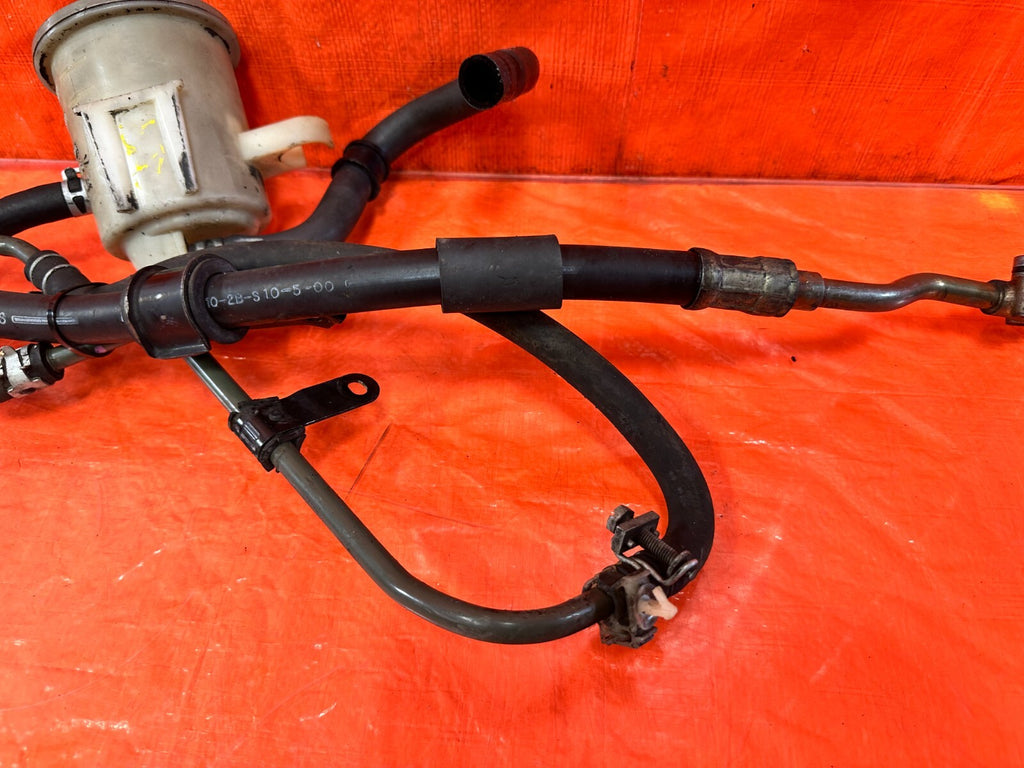 99 00 HONDA CIVIC SI EM1 COMPLETE B16A2 POWER STEERING LINES PACKAGE W/ TANK 2854