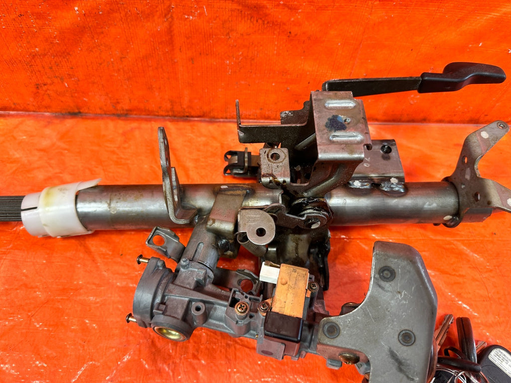 98 01 HONDA CR V CRV   KEY & IGNITION SWITCH STEERING COLUMN   OEM #3014