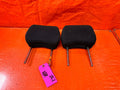 03 04 NISSAN 350Z   CLOTH   FRONT SEAT HEAD REST SET LEFT AND RIGHT   OEM #2620