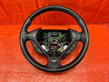 07 08 ACURA TL TYPE S   STEERING WHEEL   BLACK LEATHER W/ PADDLE SHIFTERS   OEM0