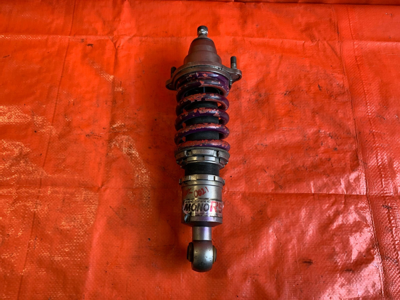 RSX GODSPEED MONO RS COILOVER COILOVERS   REAR REPLACEMENT   ONE 1 LEFT OR RIGHT0