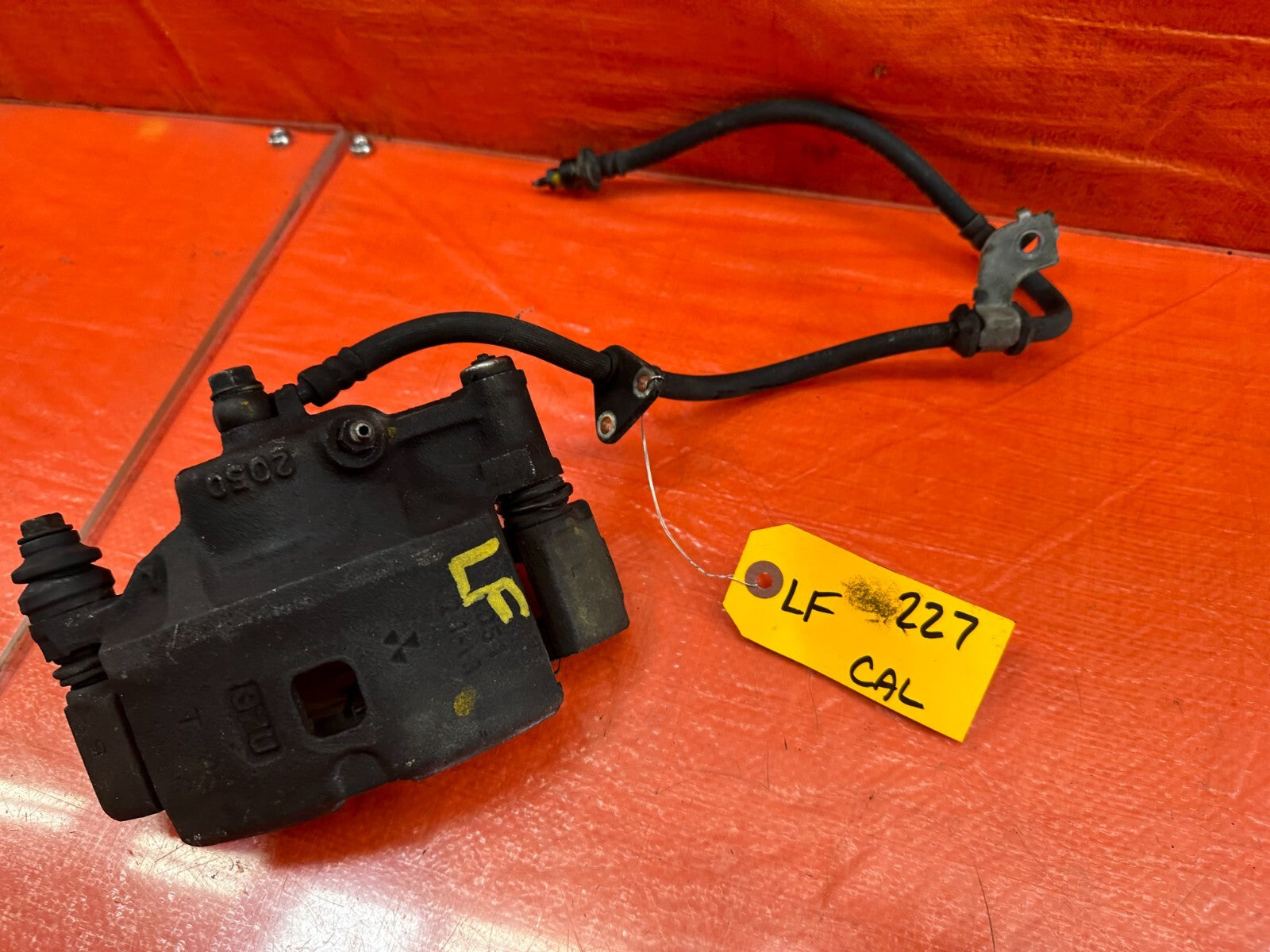 93 94 HONDA DEL SOL SI   DRIVER LEFT FRONT BRAKE CALIPER OEM FACTORY 2274