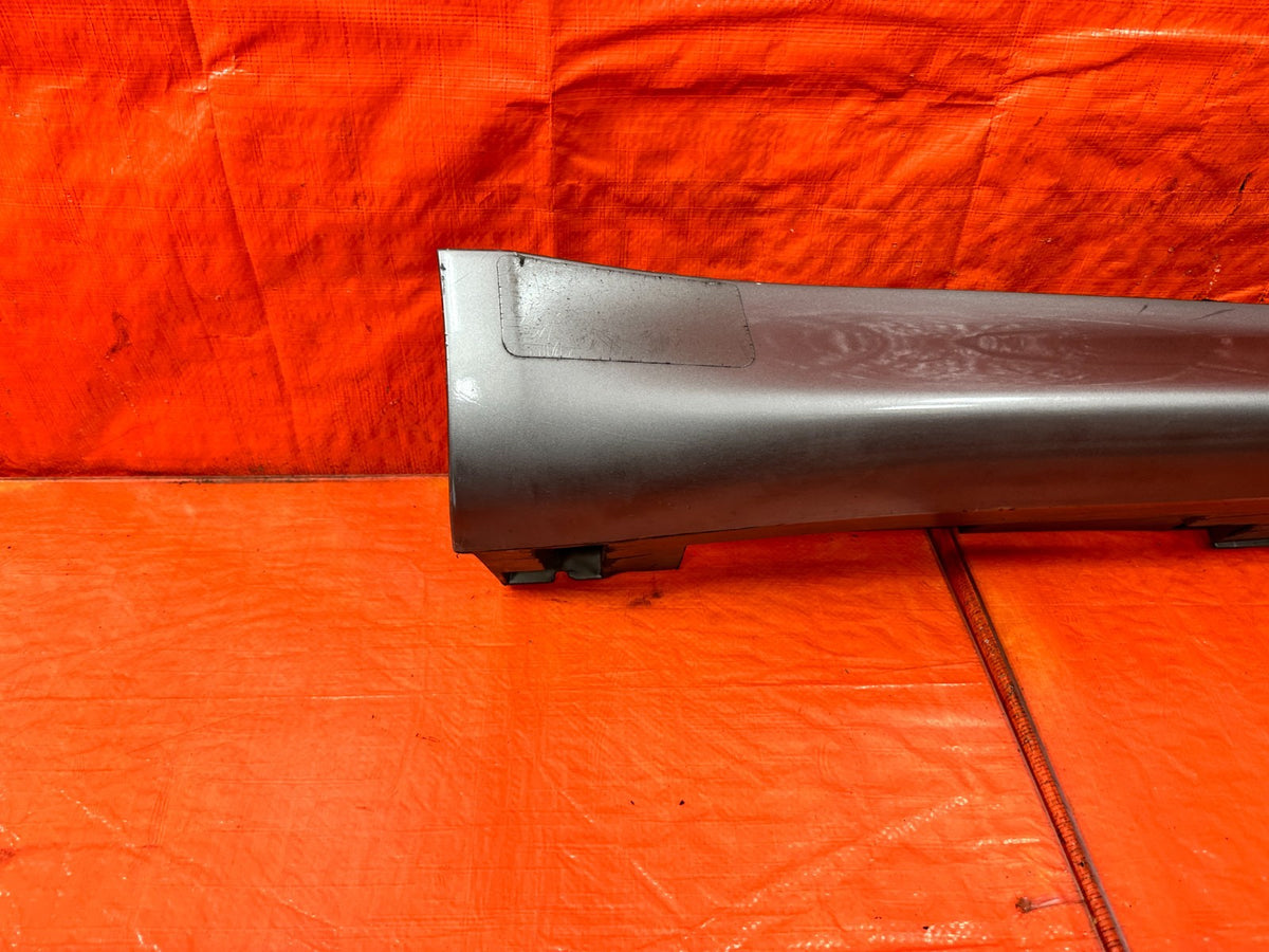 2008 INFINTI G37 COUPE SPORT SIDE SKIRT ROCKER MOLDING TRIM RIGHT OEM 3208