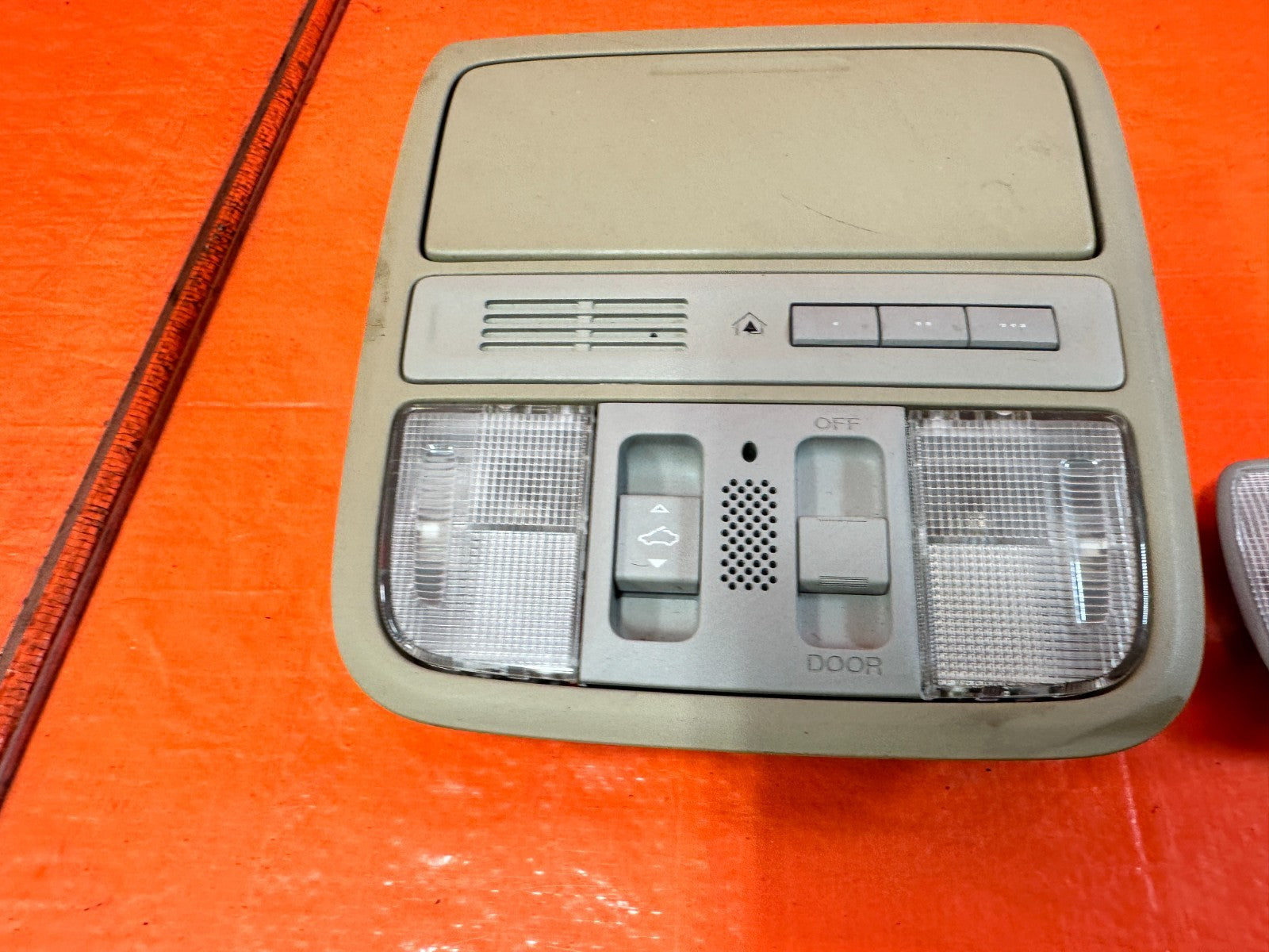 09 14 ACURA TSX  DOME MAP READING LIGHT LAMP   GRAY   OEM FACTORY #3216
