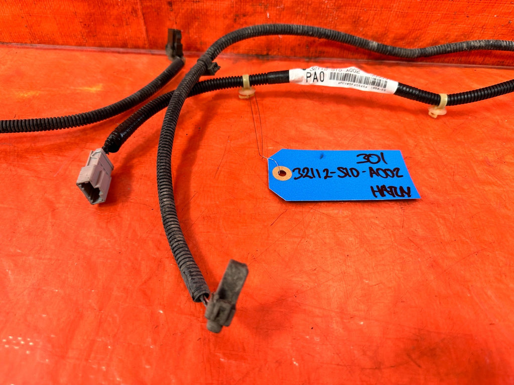1998 98 HONDA CR V CRV   FRONT BUMPER WIRE HARNESS   32112 A10 A00   OEM #3011