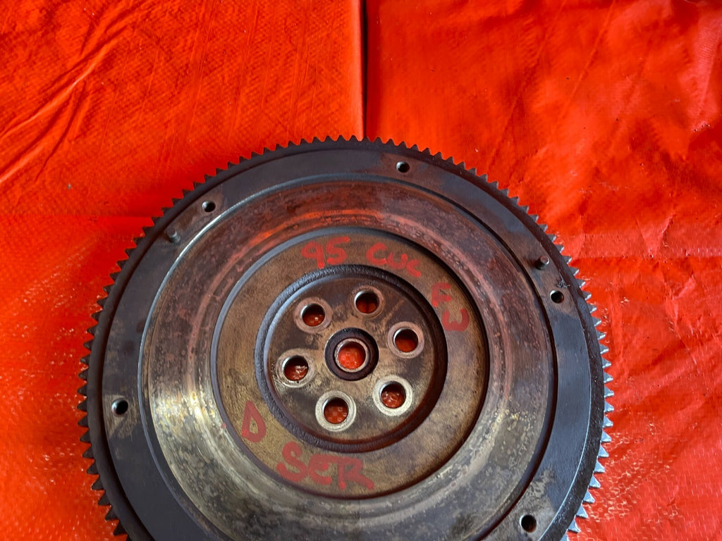 92 95 HONDA CIVIC & DEL SOL  /MANUAL / STICK SHIFT / ENGINE MOTOR FLYWHEEL   OEM4