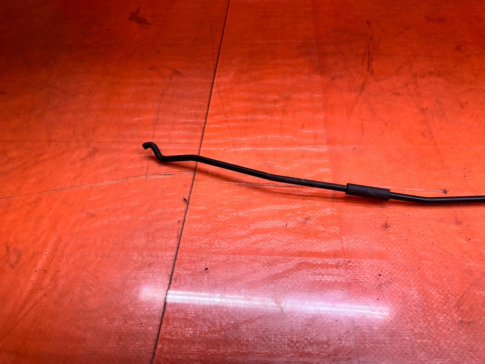 97 01 HONDA PRELUDE 2.2L ENGINE HOOD BONNET PROP ROD SUPPORT ARM STICK OEM #3366