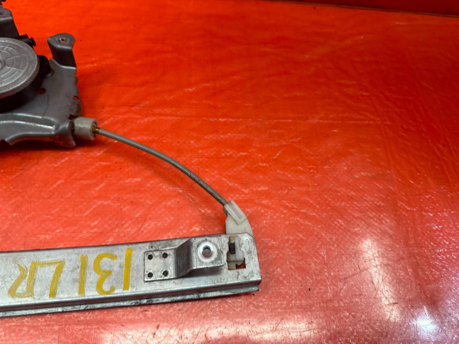 14 20 INFINITI Q50   DRIVER LEFT REAR   WINDOW REGULATOR W/ MOTOR   OEM #1317