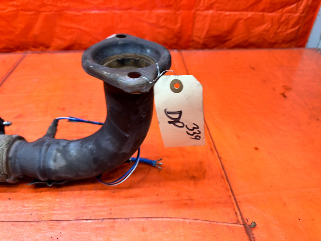 04-05 ACURA TSX 2.4L EXHAUST DOWNPIPE FRONT FLEX PIPE ASSEMBLY OEM #3396