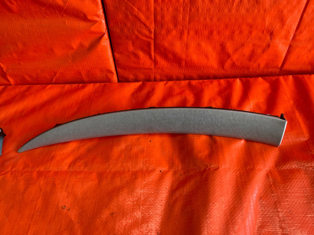 2009 09 INFINITI G37 SPORT   2D COUPE   INTERIOR DASH BOARD TRIM SILVER SET OEM1