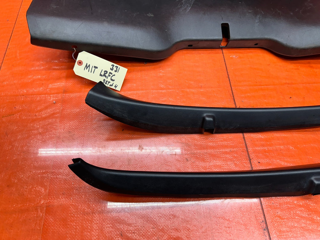 1994 2001 ACURA INTEGRA COUPE TAILGATE TRIM PANEL REAR HATCH BEZEL OEM #3319