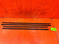 06 11 CIVIC 4D SEDAN   EXTERIOR DOOR WINDOW GLASS TRIM SET LEFT RIGHT   OEM #2820