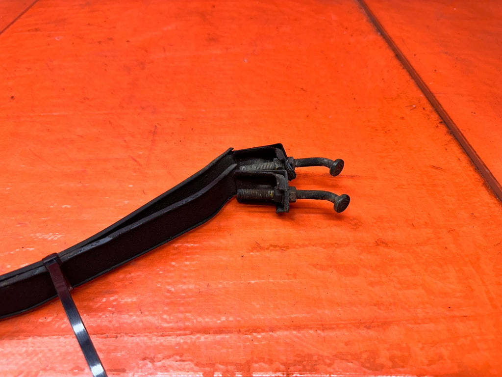 92 95 HONDA CIVIC EX 1.6L   UNDERBODY FUEL GAS TANK MOUNTING STRAPS   OEM #3334