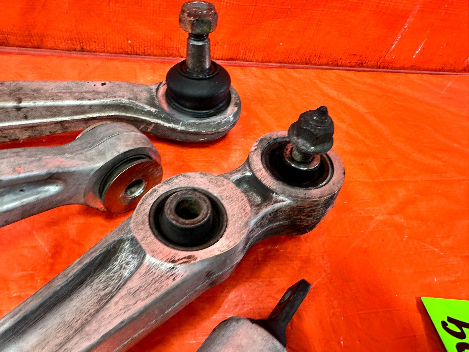03 06 LANCER EVOLUTION VIII 8 EVO IX 9   DRIVER LEFT REAR LOWER CONTROL ARMS OEM11