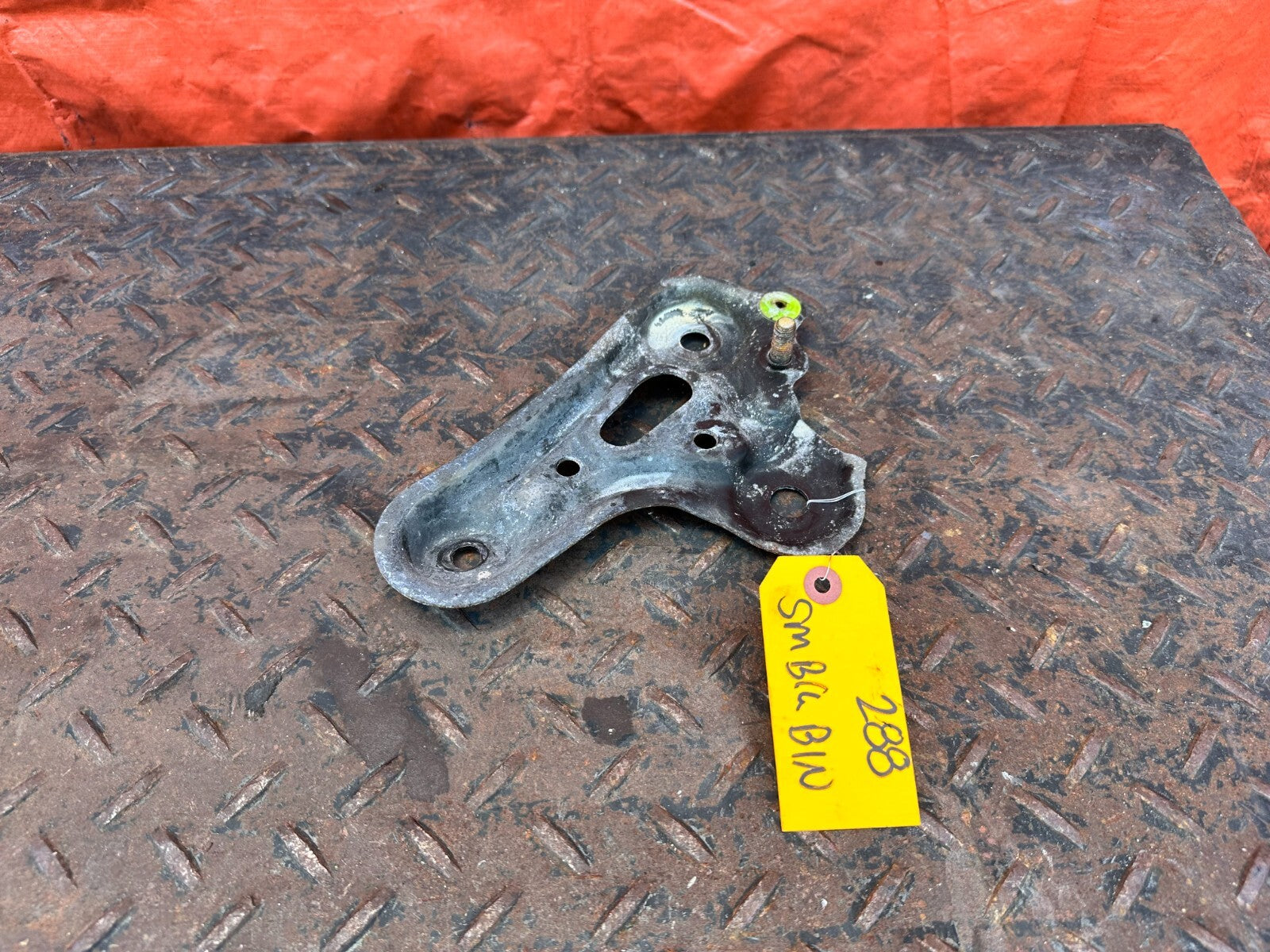 02 10 LEXUS SC430   FRONT SUB FRAME BRACE STIFFENER BRACKET OEM #2880
