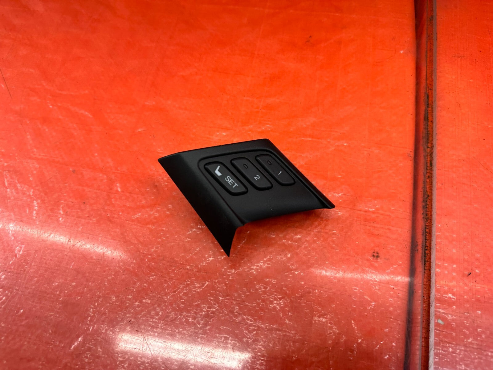 09 14 ACURA TSX   SEAT MEMORY SWITCH   DRIVER LEFT SIDE  OEM FACTORY #2330
