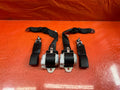 09 15 INFINITI G37 CONVERTIBLE   REAR SEAT BELTS W/ BUCKLES LEFT RIGHT OEM #2320