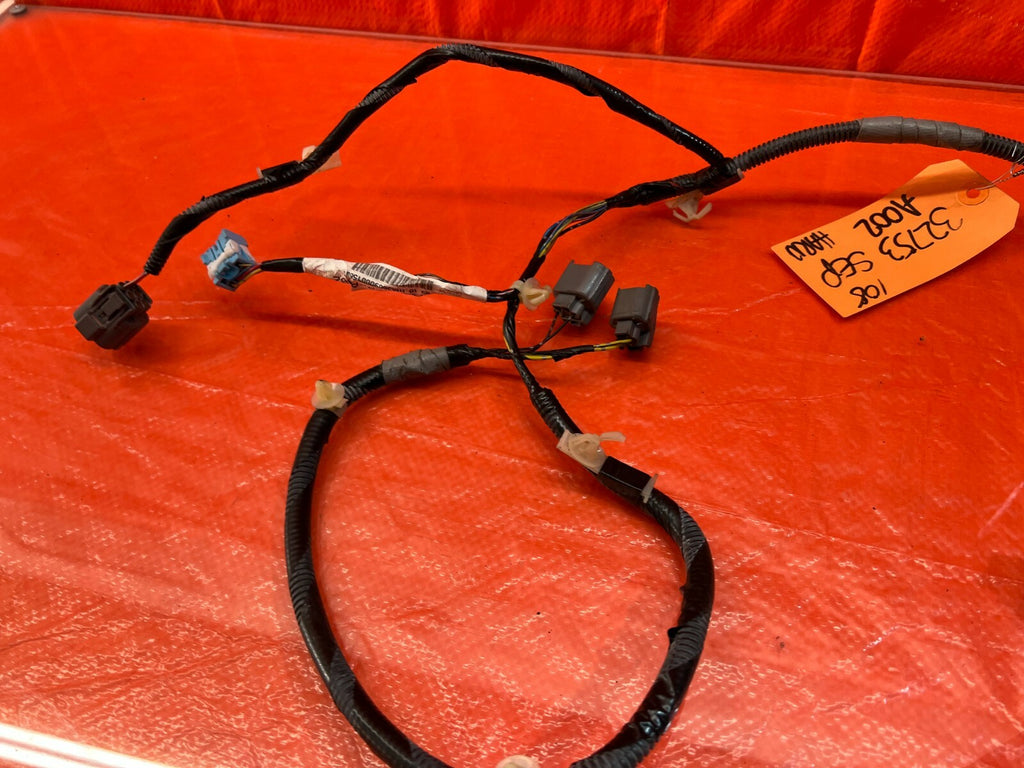 06 08 ACURA TL   DOOR WIRING HARNESS WIRE LOOM   PASSENGER RIGHT REAR   OEM #1086