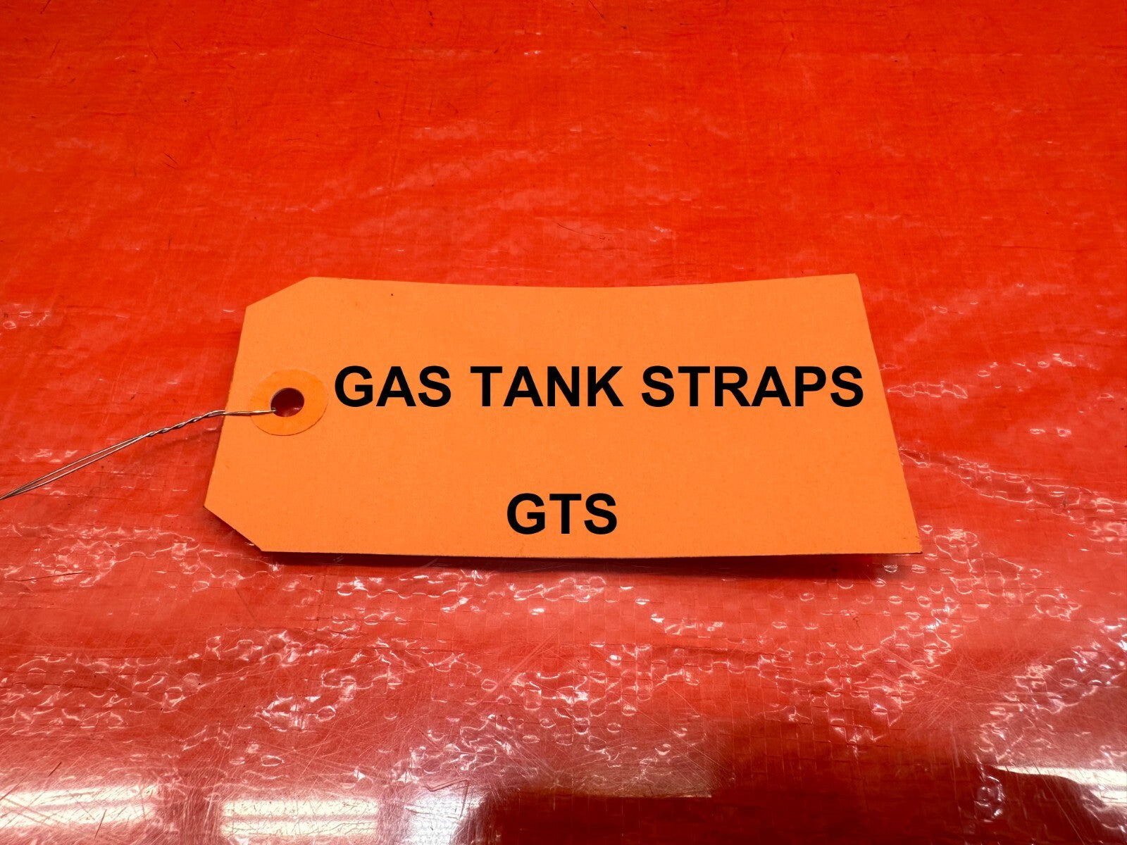 08 15 INFINITI G37 COUPE GAS GASOLINE FUEL TANK MOUNTING STRAPS BAND SET OEM 19017