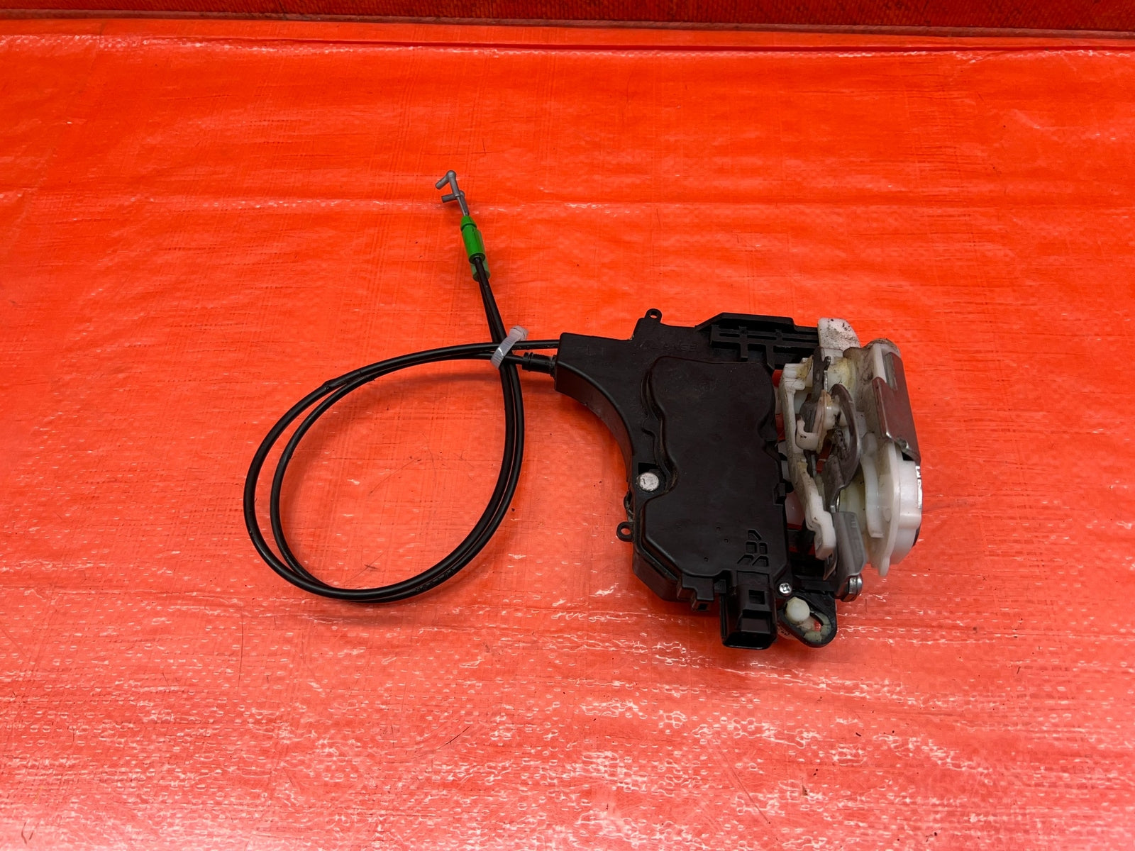 08 15 LANCER EVOLUTION X EVO 10 GSR DRIVER LEFT REAR DOOR LOCK ACTUATOR OEM #2179