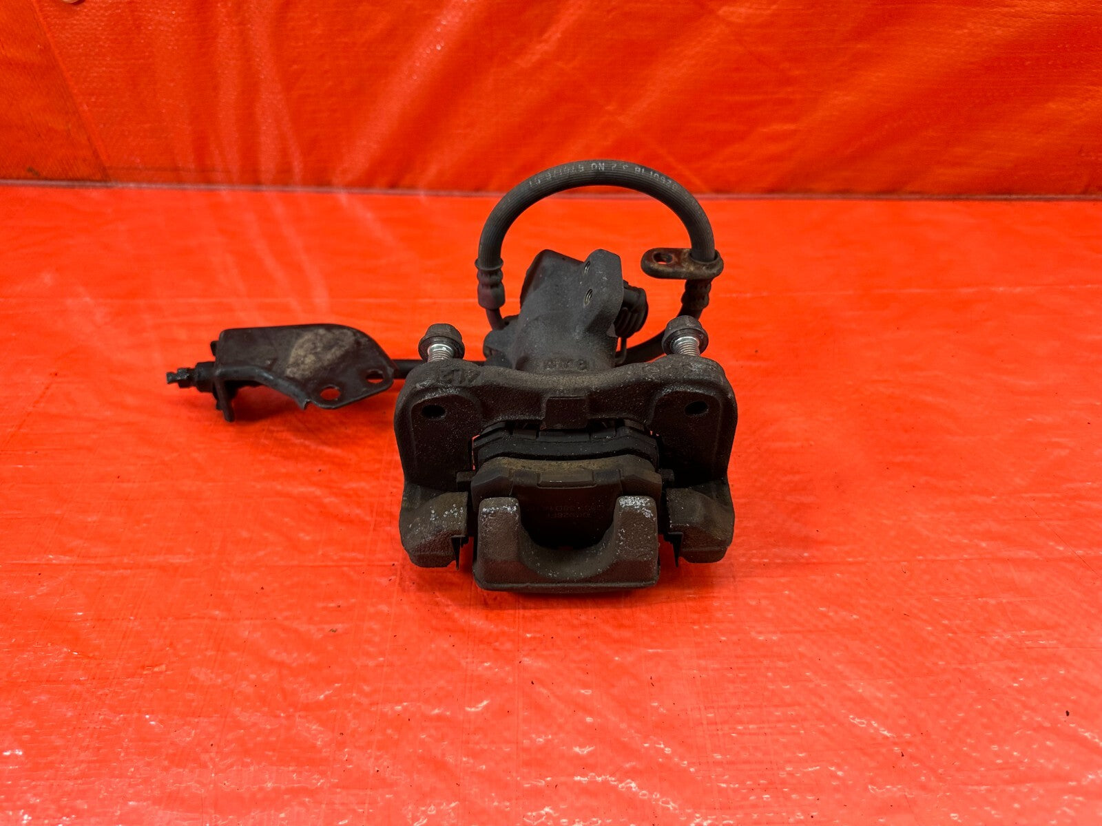 02 06 ACURA RSX   PASSENGER RIGHT REAR BRAKE CALIPER   OEM FACTORY #1837