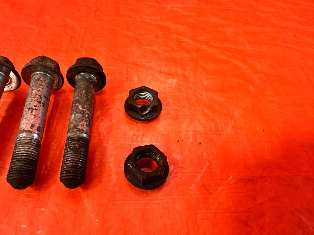 09 14 ACURA TSX   REAR LOWER CONTROL / TRAILING ARM TO CHASSIS BOLTS OEM #2792