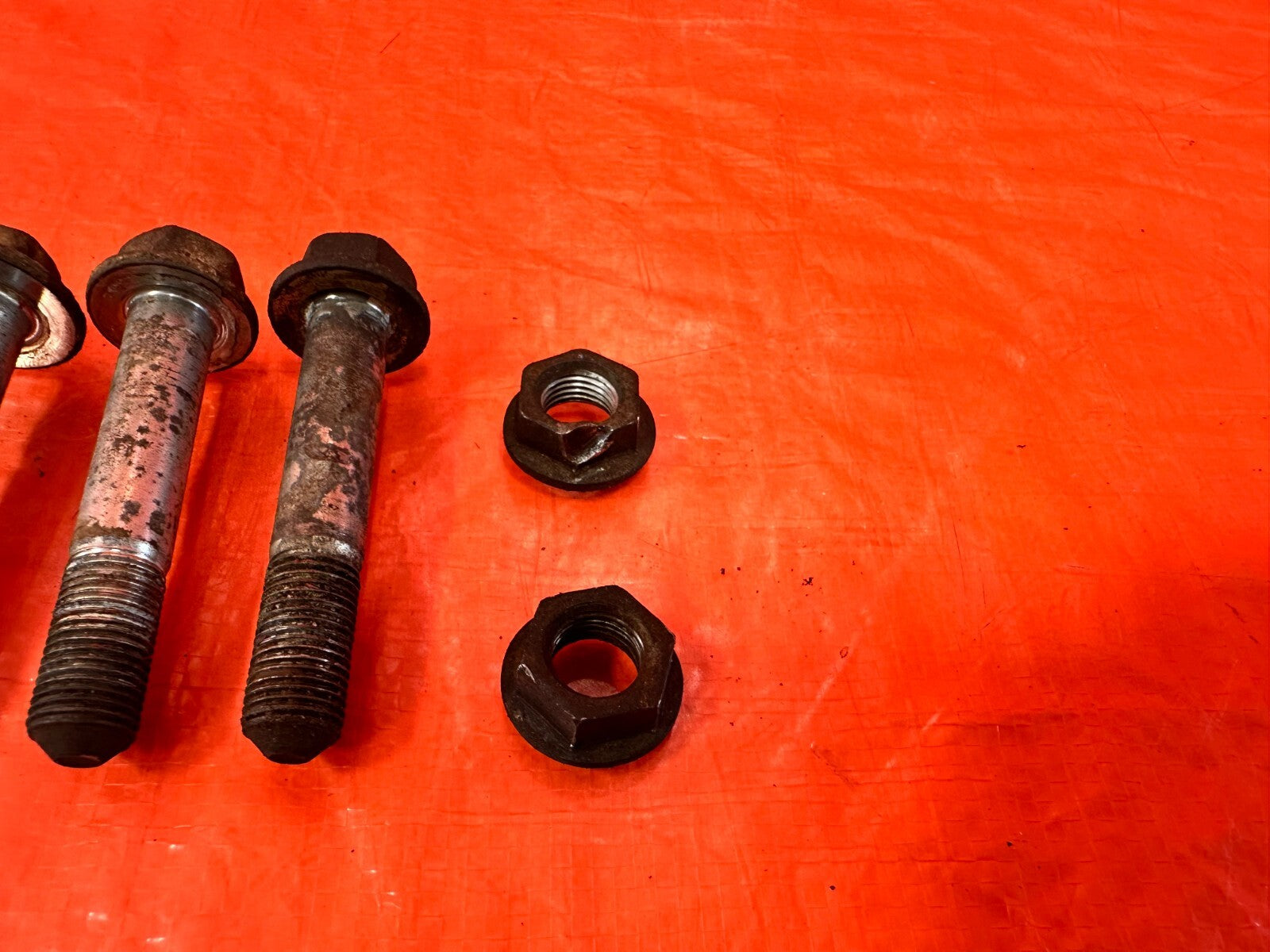 09 14 ACURA TSX   REAR LOWER CONTROL / TRAILING ARM TO CHASSIS BOLTS OEM #2792