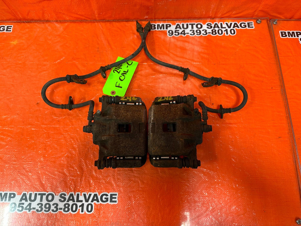 94 01 ACURA INTEGRA GSR   BRAKE CALIPER SET FRONT LEFT & RIGHT CALIPERS OEM #2464