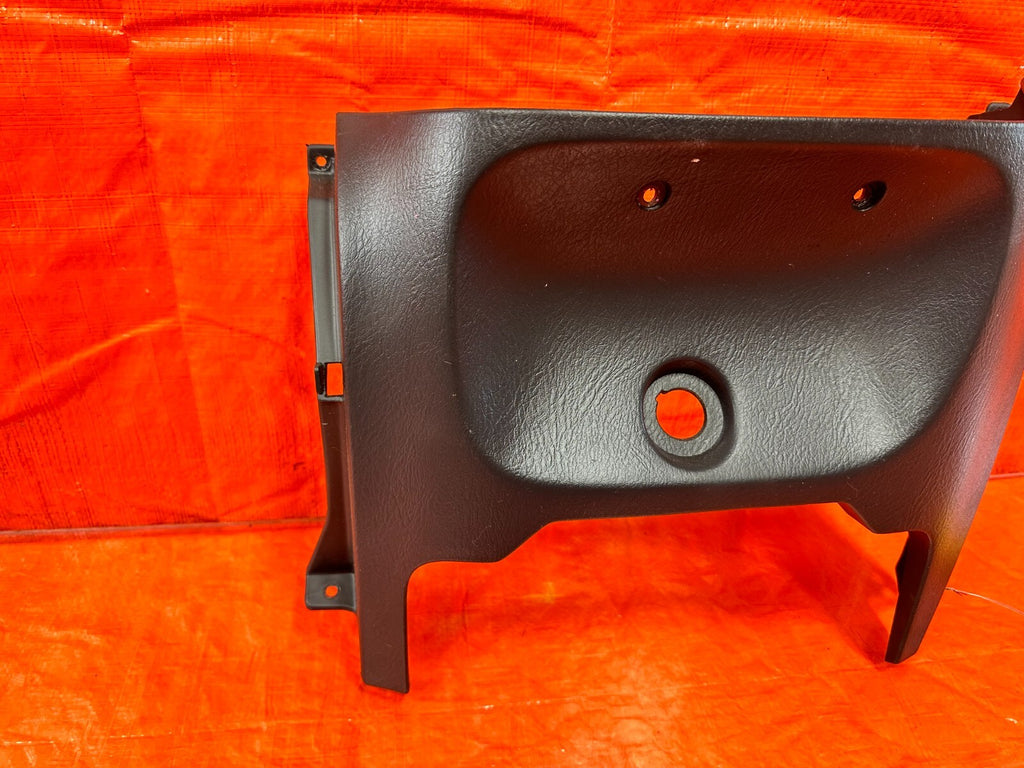 96 00 HONDA CIVIC DASHBOARD CENTER TRIM PANEL 12V SOCKET   DARK GRAY   OEM #2873