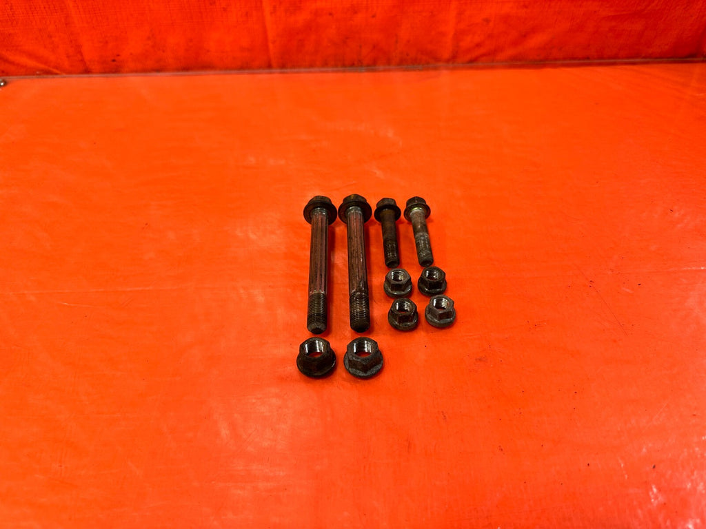 93 97 HONDA DEL SOL   FRONT SHOCK MOUNTING BOLT SET BOLTS HARDWARE   OEM #2942