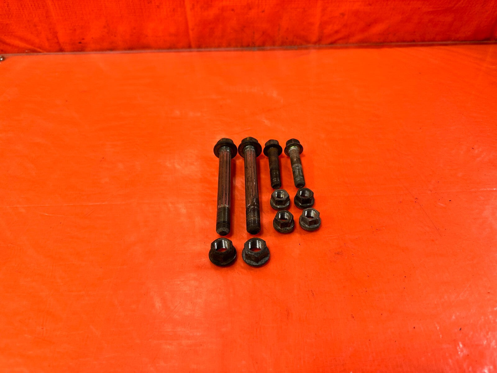 93 97 HONDA DEL SOL   FRONT SHOCK MOUNTING BOLT SET BOLTS HARDWARE   OEM #2942