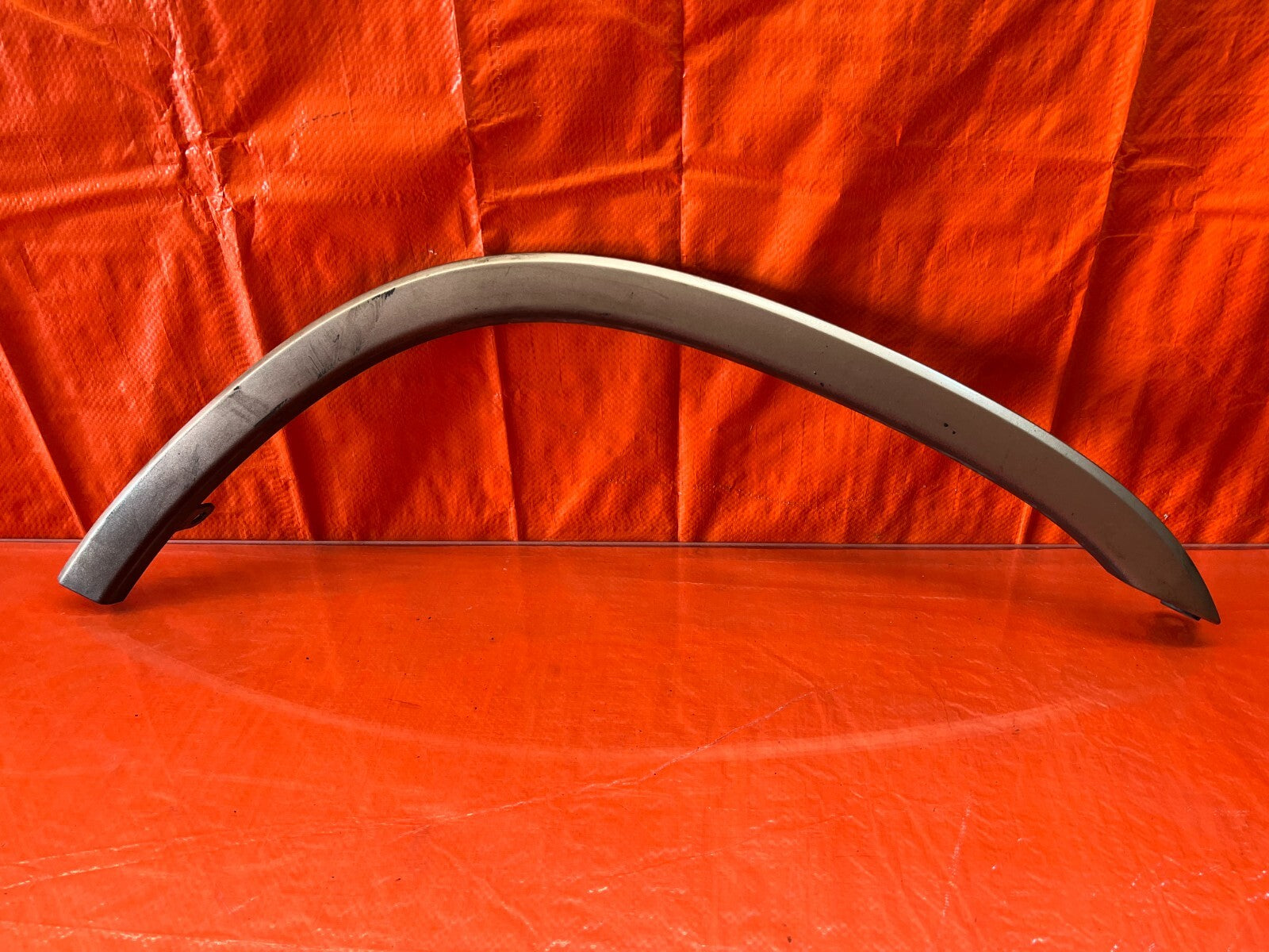 97 01 HONDA CR V CRV RIGHT FRONT FENDER FLARE WHEEL ARCH PROTECTOR TRIM OEM #1210