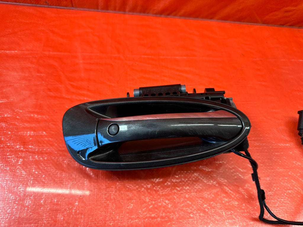 10 16 PORSCHE PANAMERA PASSENGER RIGHT REAR EXTERIOR DOOR HANDLE OEM FACTORY #654