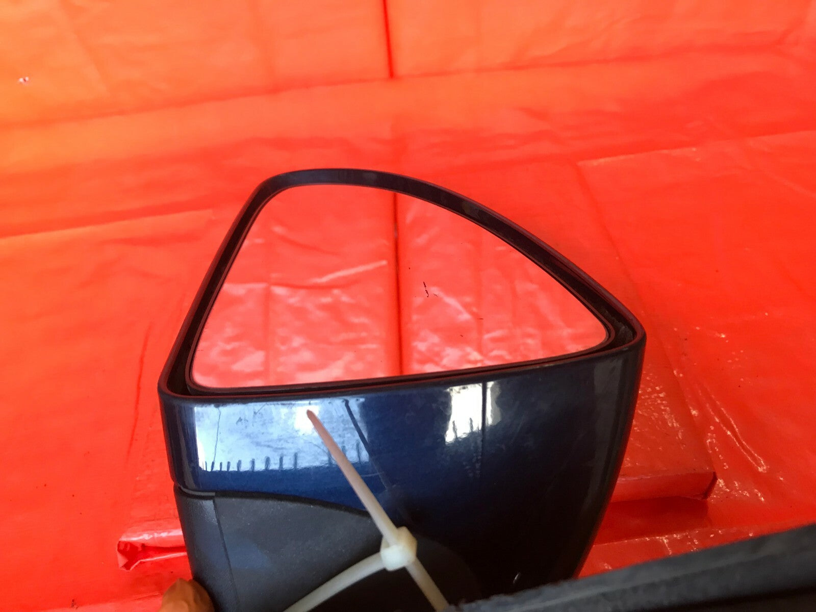 OEM 2006 2007 CHEVROLET MALIBU MAXX DRIVER LEFT SIDE VIEW MIRROR 15274255 BLUE6