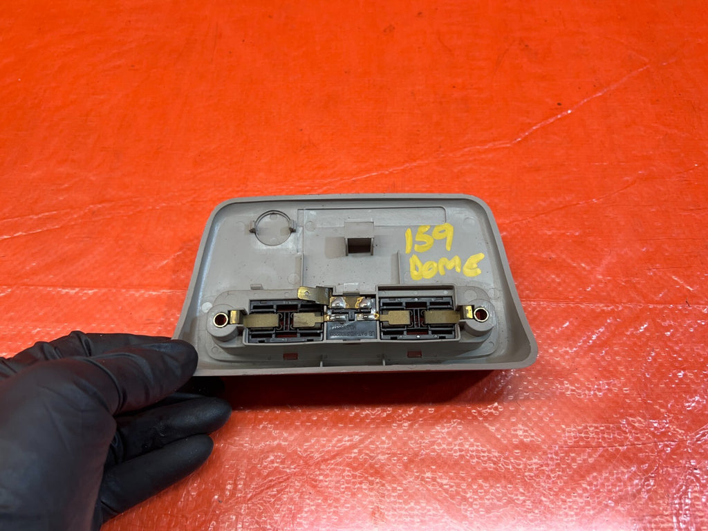94 01 INTEGRA SEDAN   FRONT   DOME MAP READING LIGHT LAMP   GRAY   OEM #1597
