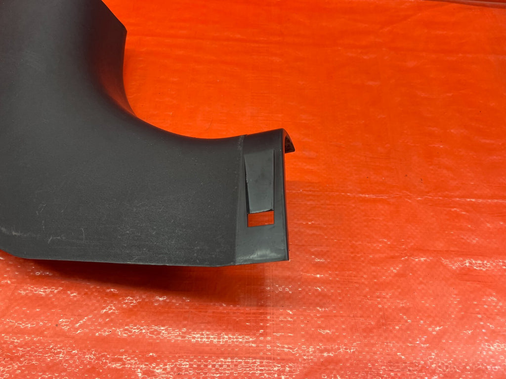 11 15 LANCER EVOLUTION X 10   KICK PANEL   PASSENGER RIGHT   BLACK   OEM #1753