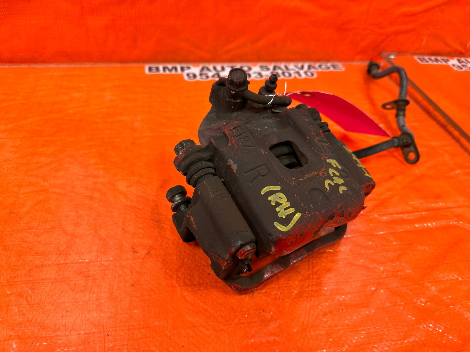 95 04 TOYOTA TACOMA   2.4L   PASSENGER RIGHT FRONT BRAKE CALIPER OEM FACTORY 2494