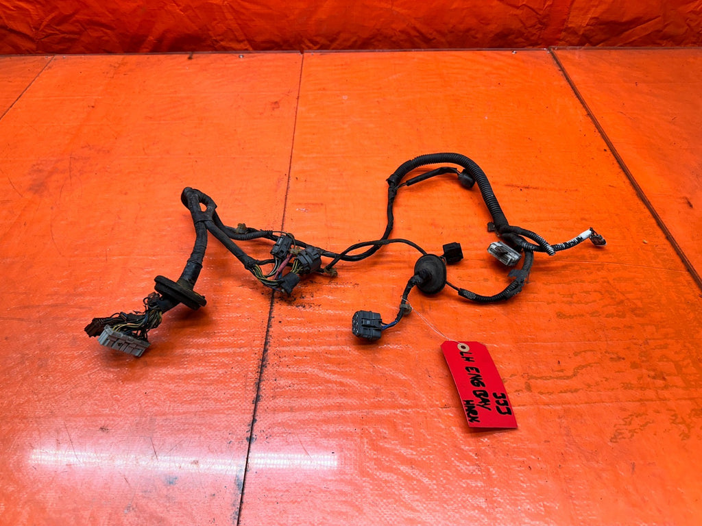 92 95 HONDA CIVIC   DRIVER LEFT ENGINE BAY UNDER HOOD HARNESS   OEM #3338