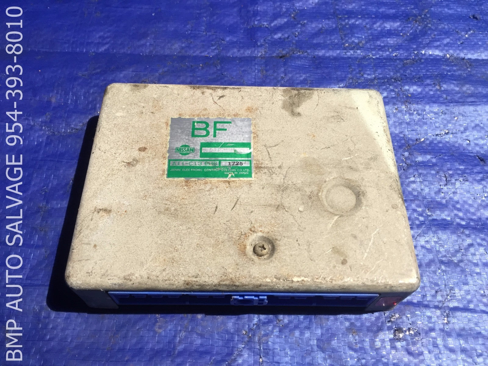 OEM 1992 NISSAN SENTRA ECU # A11 C13 BH6 ENGINE COMPUTER BRAIN ECM #1112 #JG830