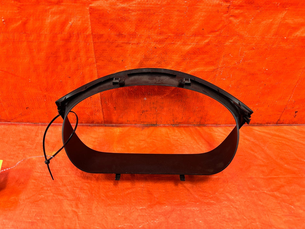 02 05 HONDA CIVIC SI EP3   INSTRUMENT GAUGE CLUSTER SURROUND BEZEL TRIM OEM #3064